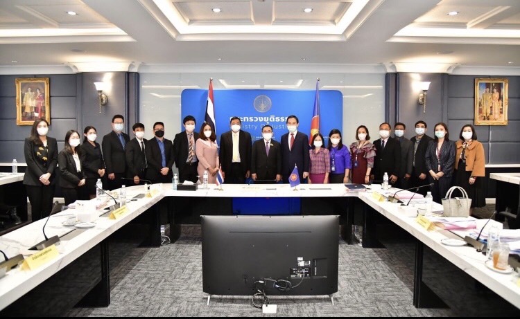 กรมบังคับคดีเข้าร่วมคณะผู้แทนไทยในการประชุมเจ้าหน้าที่อาวุโสอาเซียนด้านกฎหมาย (ASLOM) ครั้งที่ 20